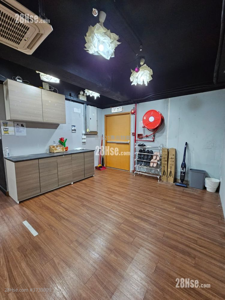 精棉工業大廈 租盤