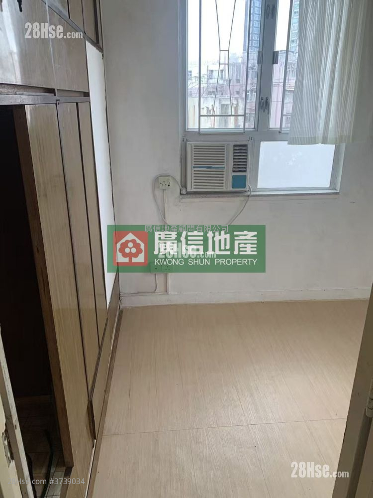 好世界洋樓 租盤 3 房 , 1 浴室 376 平方呎