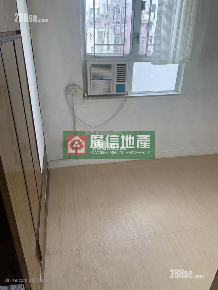 好世界洋樓 租盤 3 房 , 1 浴室 376 平方呎