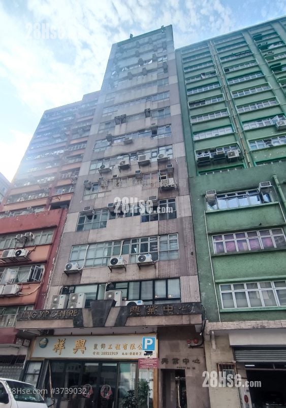 兴业中心 租盘 1 厕所