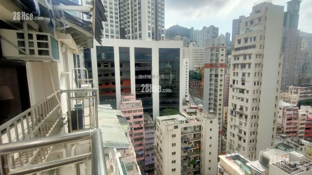 安东大厦 租盘 2 房 , 1 浴室 356 平方尺