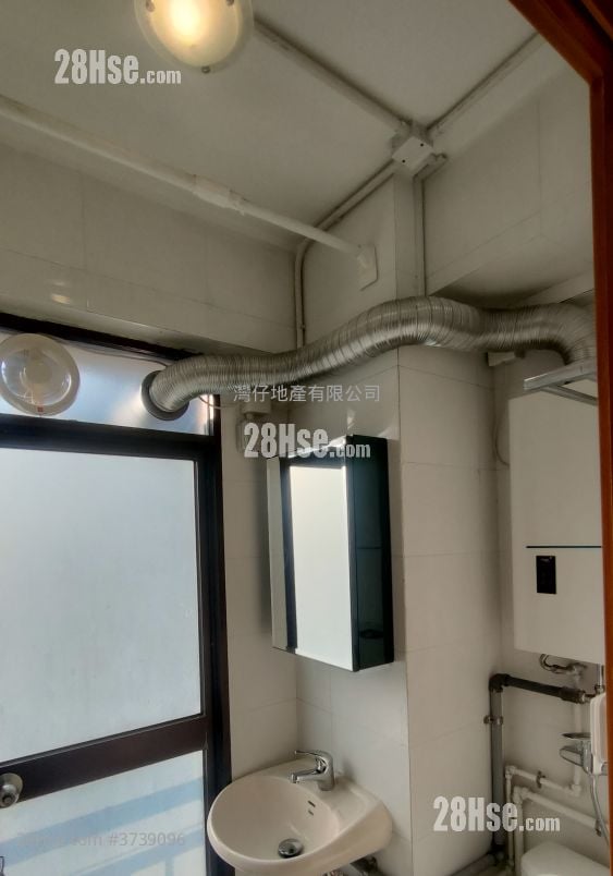 安东大厦 租盘 2 房 , 1 浴室 356 平方尺