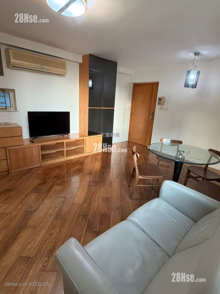 海濱南岸 租盤 2 房 , 1 浴室 481 平方呎