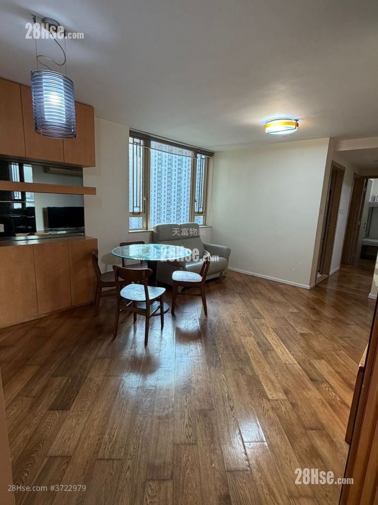 海濱南岸 租盤 2 房 , 1 浴室 481 平方呎