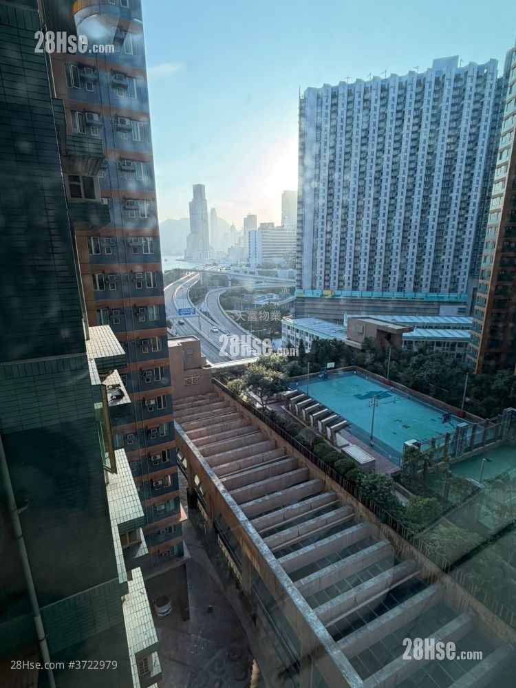 海濱南岸 租盤 2 房 , 1 浴室 481 平方呎