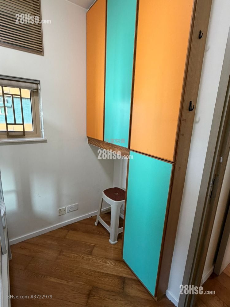 海濱南岸 租盤 2 房 , 1 浴室 481 平方呎