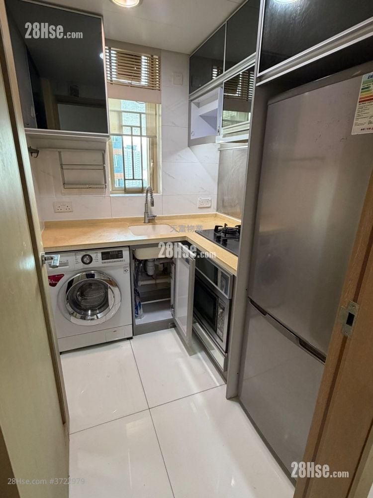 海濱南岸 租盤 2 房 , 1 浴室 481 平方呎