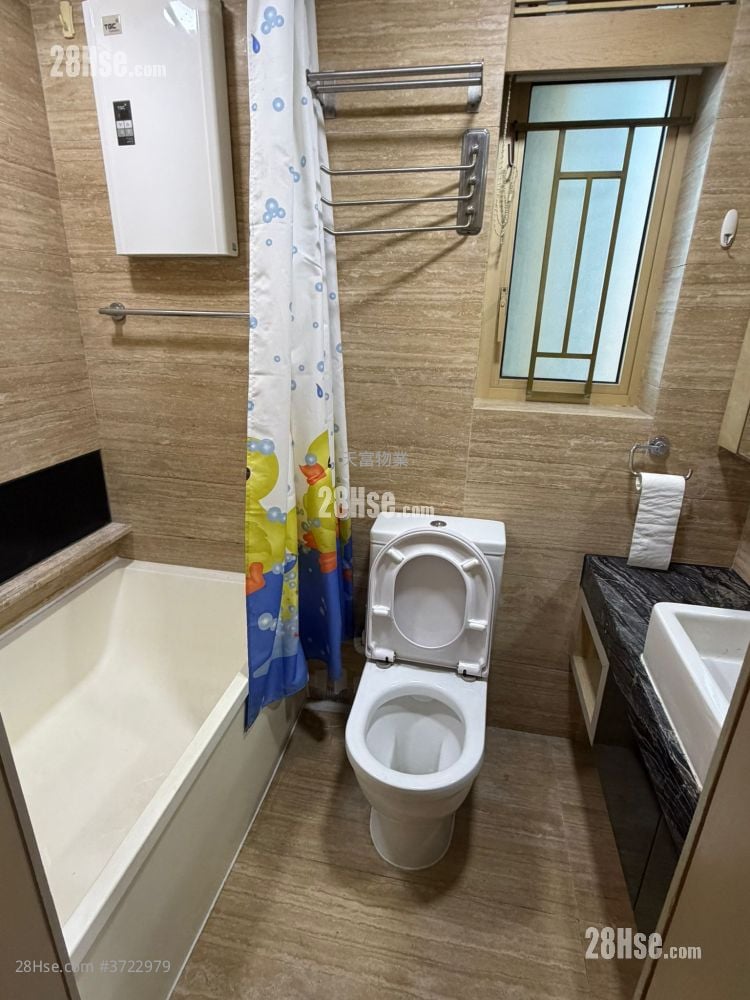 海濱南岸 租盤 2 房 , 1 浴室 481 平方呎