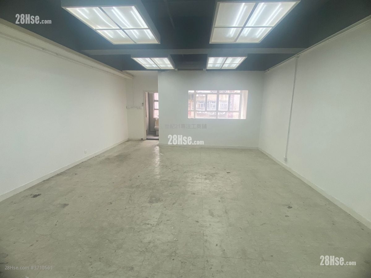 嘉力工業中心 租盤