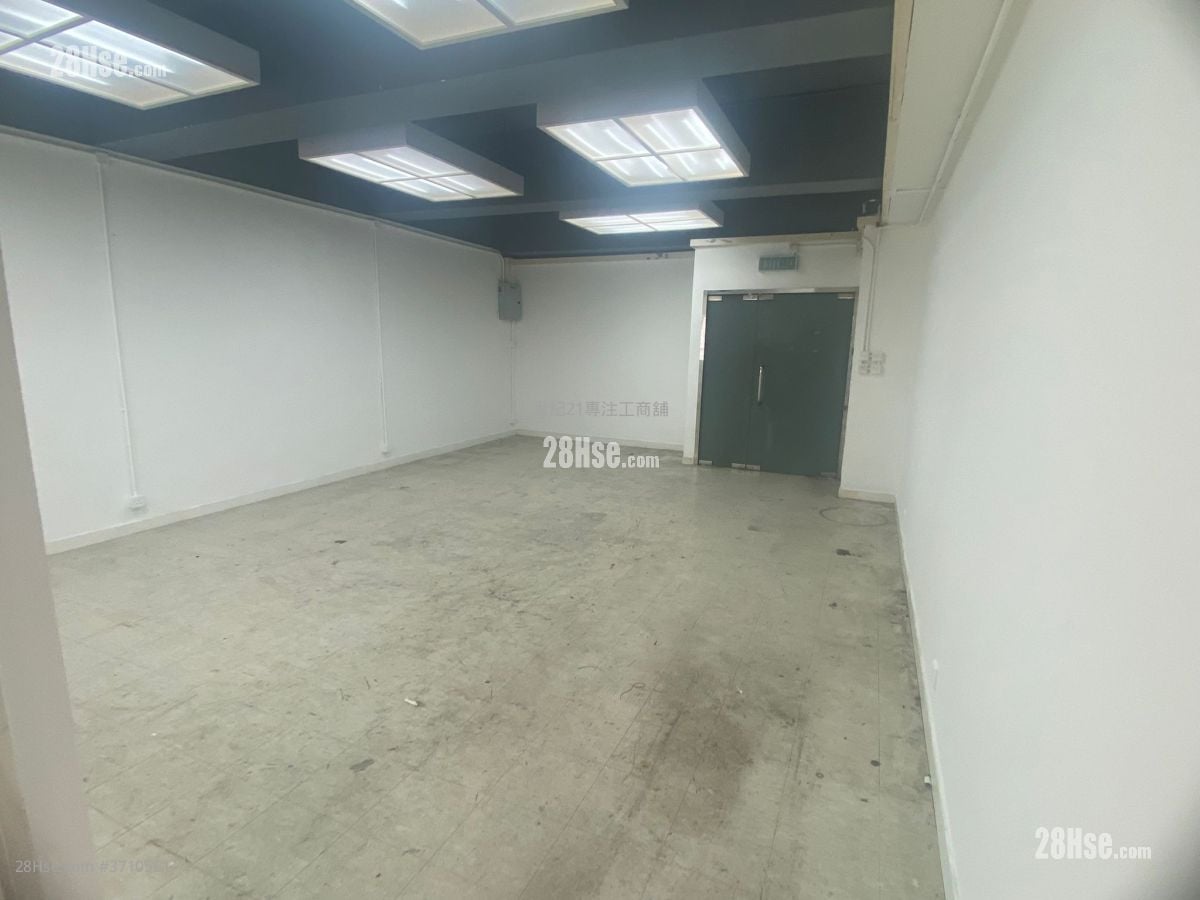 嘉力工業中心 租盤