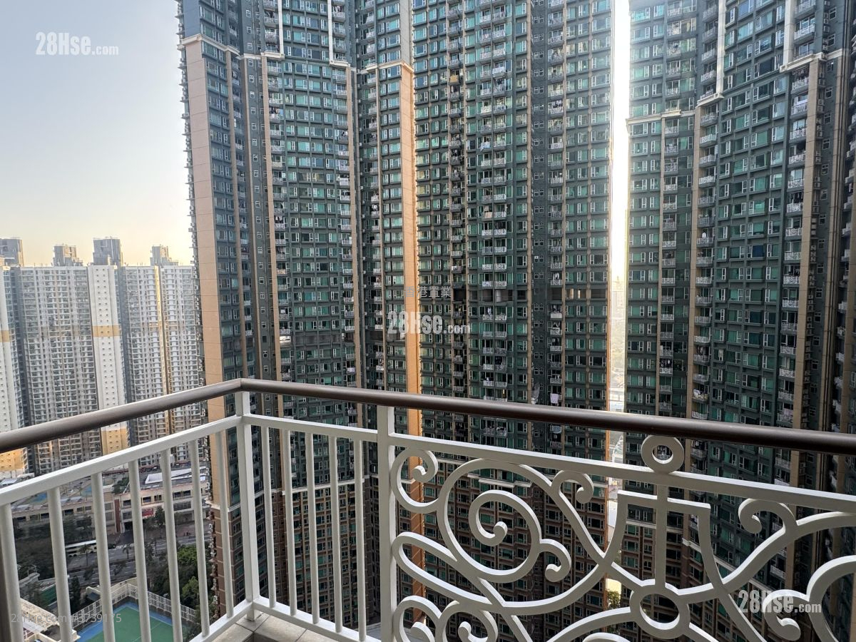 泓景臺 租盤 3 房 , 2 浴室 735 平方呎