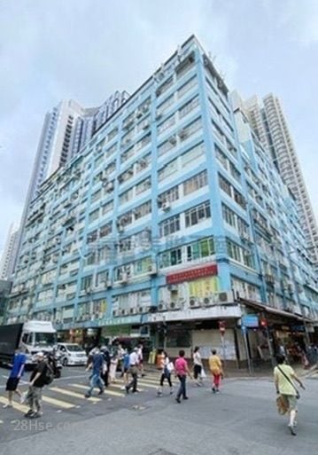昌發工廠大廈 租盤 380 平方呎