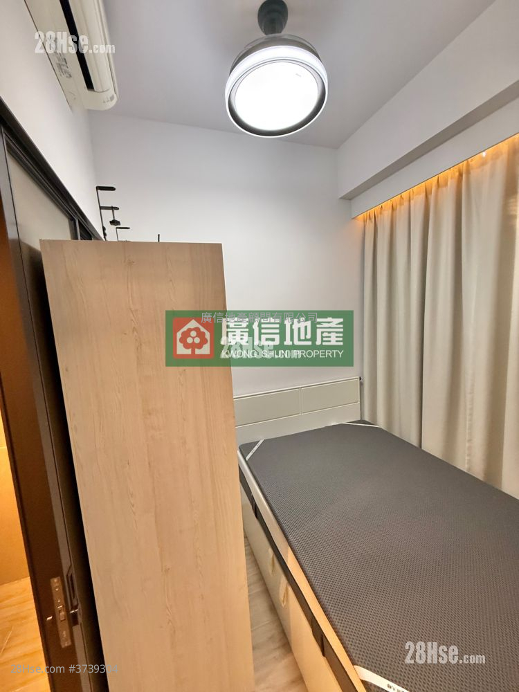 利奧坊曦岸 租盤 1 房 , 1 浴室 256 平方呎