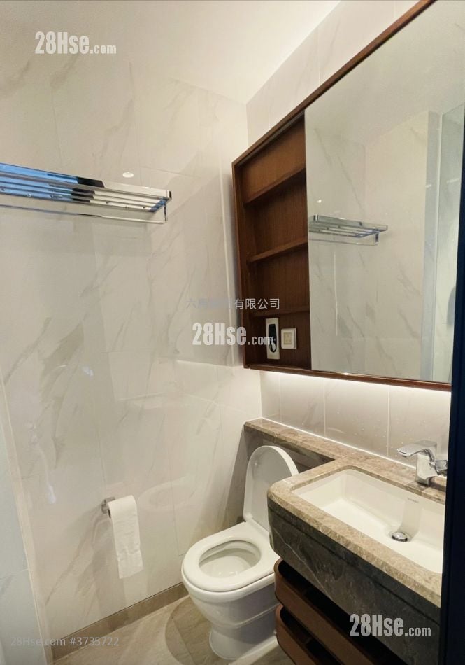 翰林峰 售盤 開放式間隔 , 1 浴室 216 平方呎