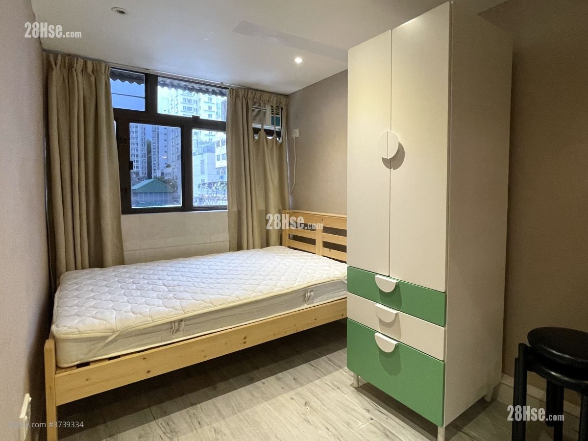 福昌楼 租盘 开放式间隔 , 1 浴室 125 平方尺