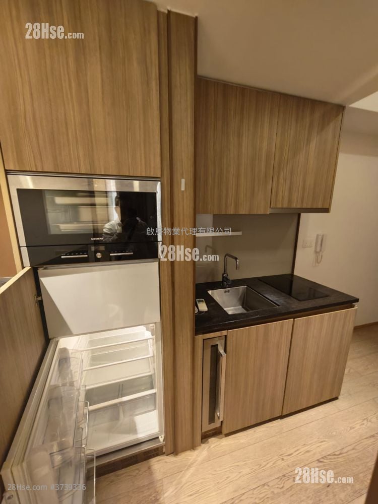 荟荞 租盘 开放式间隔 , 1 浴室 254 平方尺