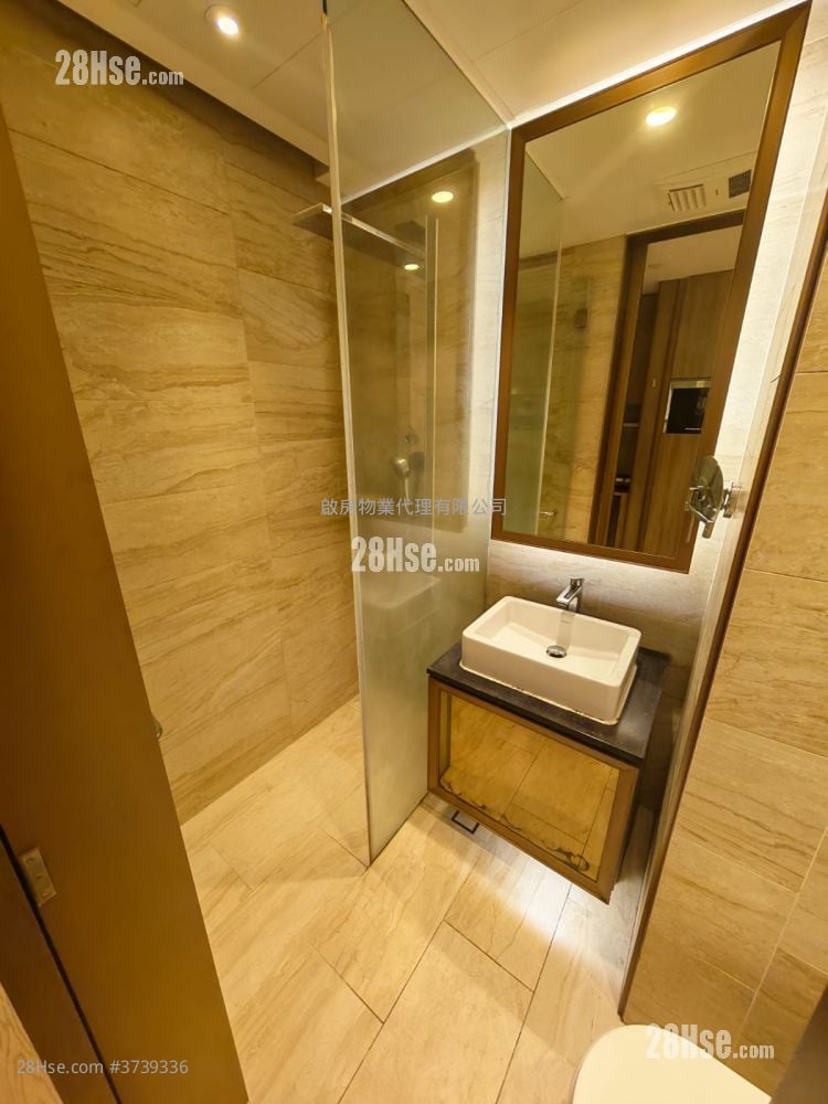 荟荞 租盘 开放式间隔 , 1 浴室 254 平方尺