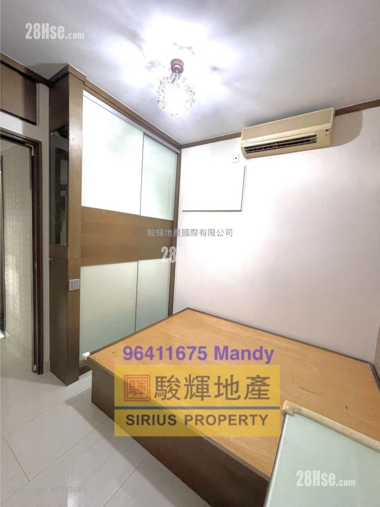 海濱花園 租盤 3 房 , 1 浴室 496 平方呎