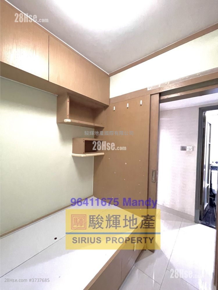 海濱花園 租盤 3 房 , 1 浴室 496 平方呎