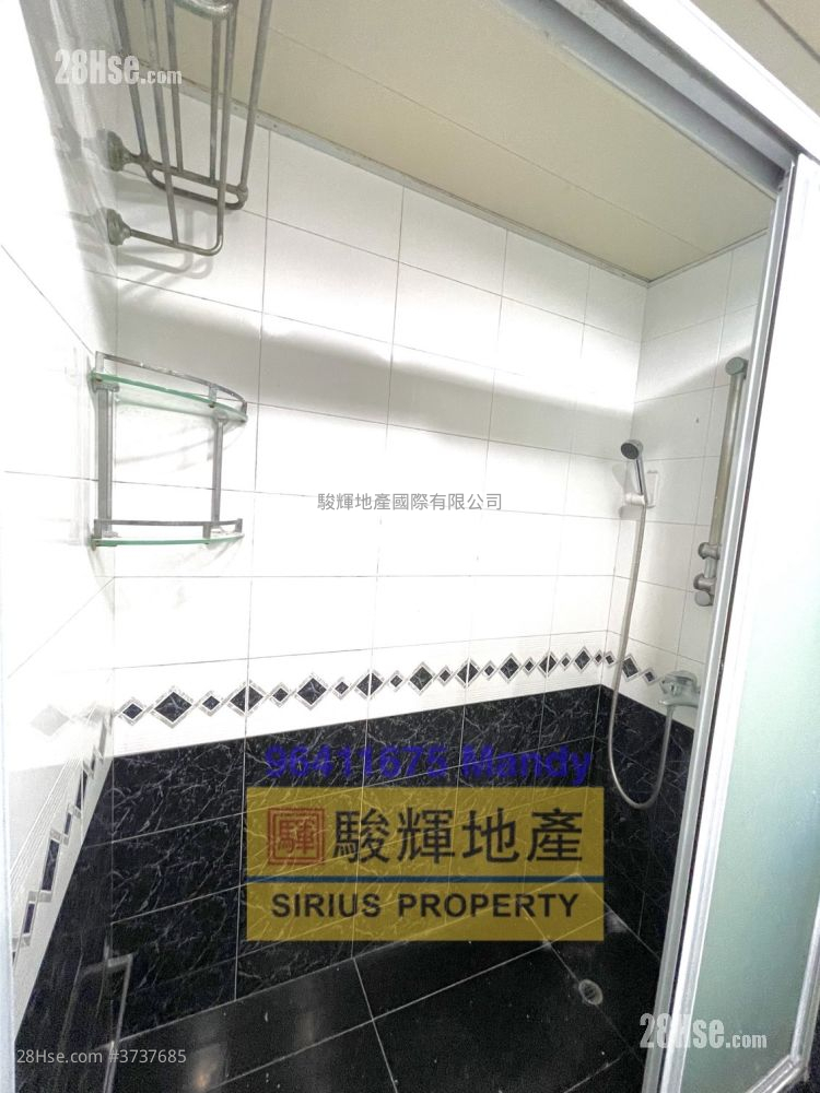 海濱花園 租盤 3 房 , 1 浴室 496 平方呎