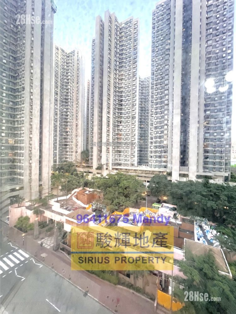 海濱花園 租盤 3 房 , 1 浴室 496 平方呎