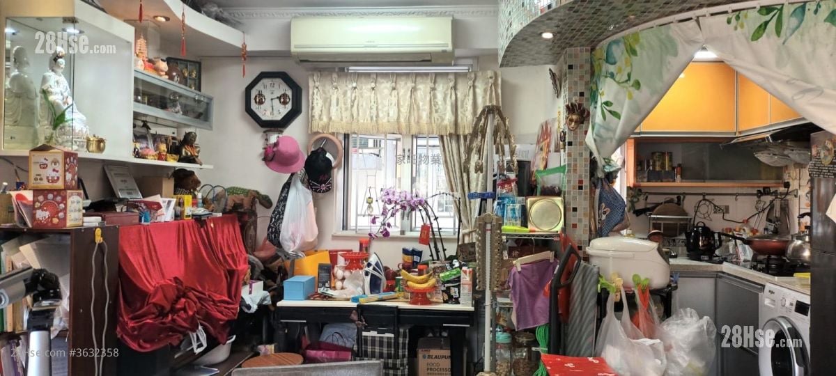 太子中心 售盘 3 房 , 1 浴室 533 平方尺