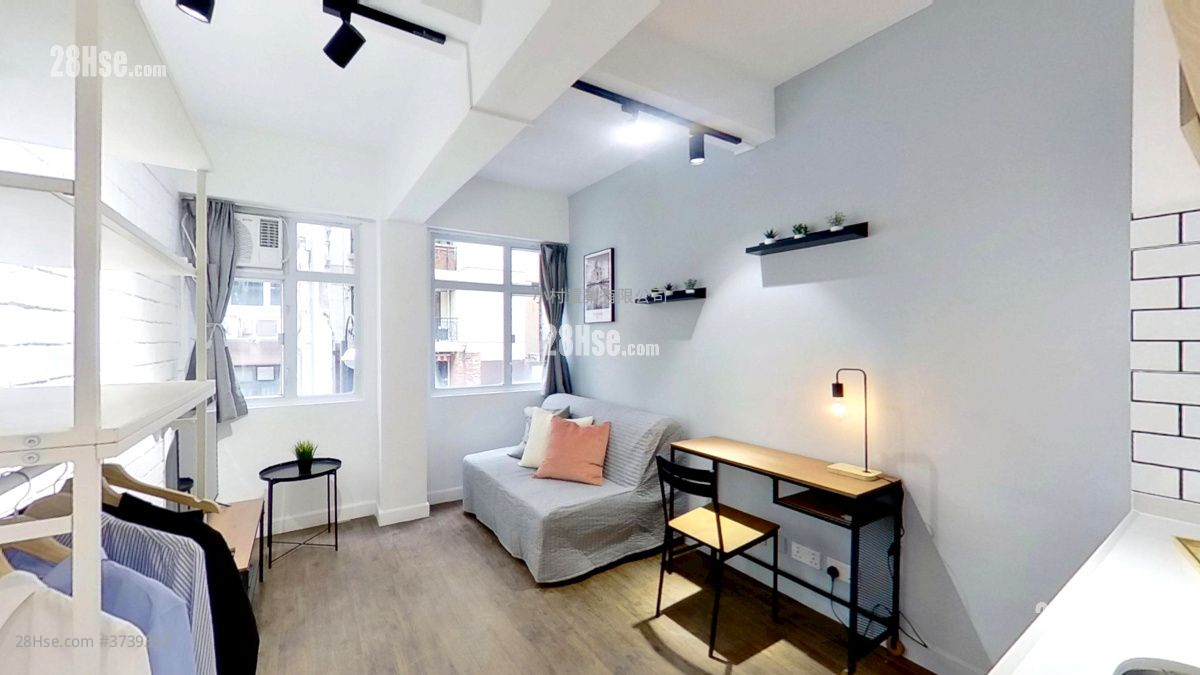 廳: 永樂街113-115號 租盤 開放式間隔 , 1 浴室 210 平方呎