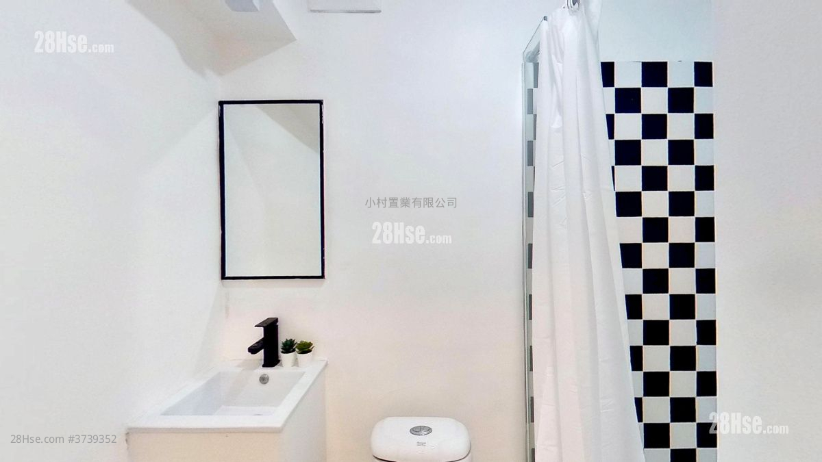 浴室: 永樂街113-115號 租盤 開放式間隔 , 1 浴室 210 平方呎