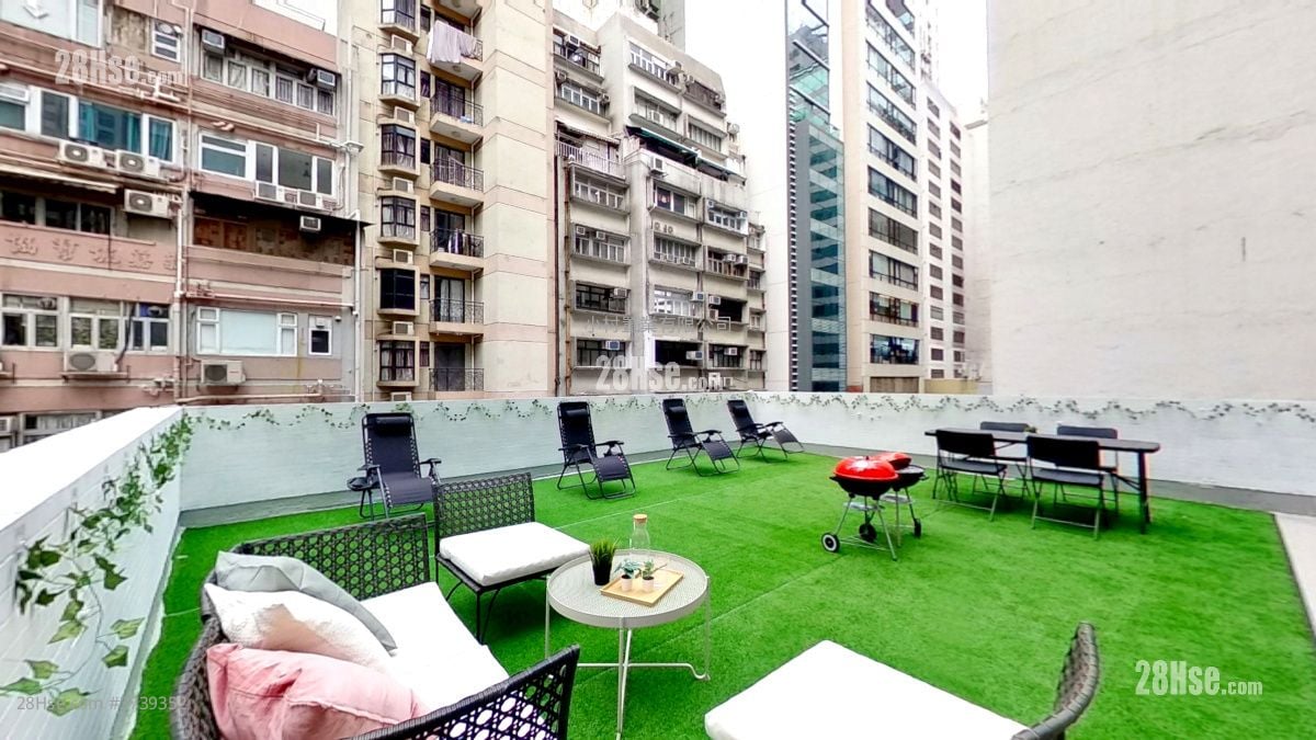 天台: 永樂街113-115號 租盤 開放式間隔 , 1 浴室 210 平方呎