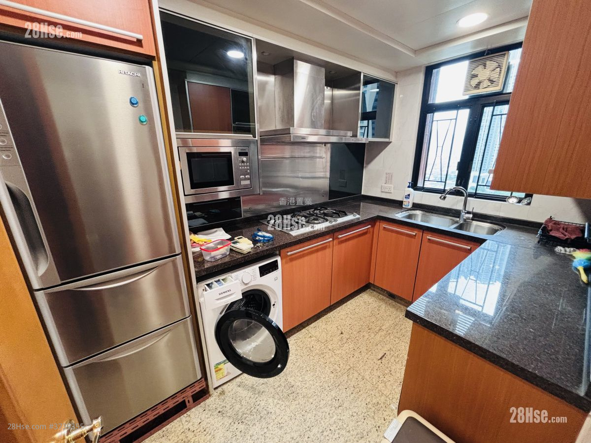 凱旋門 租盤 3 房 , 3 浴室 786 平方呎