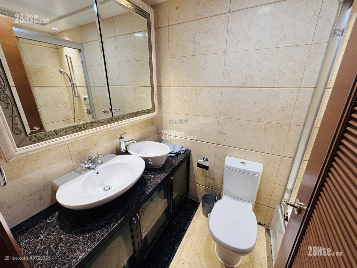 凱旋門 租盤 3 房 , 3 浴室 786 平方呎