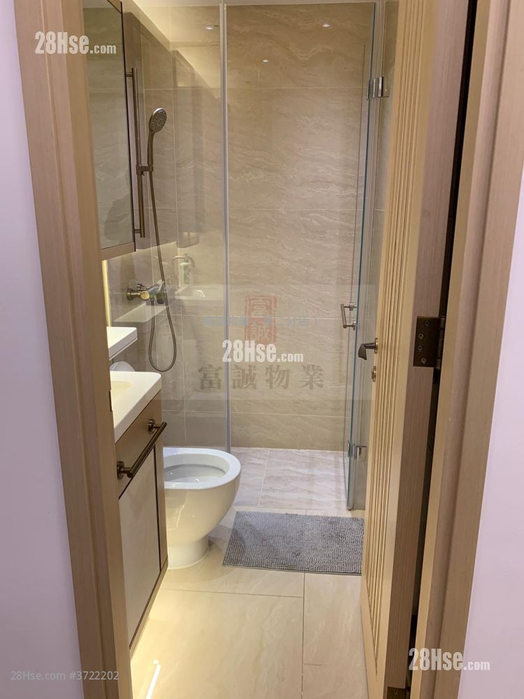 海傲灣 租盤 開放式間隔 , 1 浴室 264 平方呎