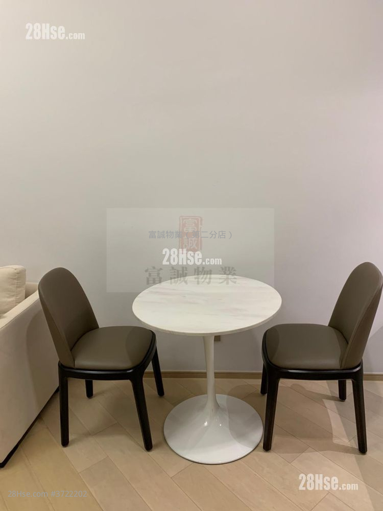 海傲灣 租盤 開放式間隔 , 1 浴室 264 平方呎