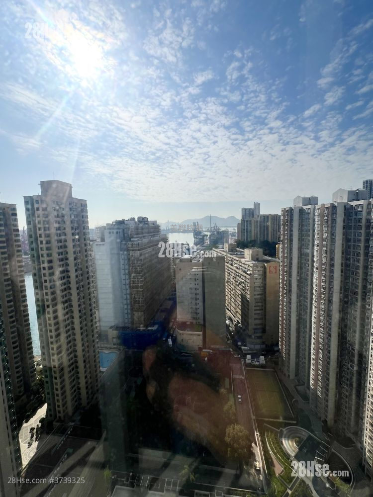 翠怡花園 售盤 2 房 , 1 浴室 365 平方呎