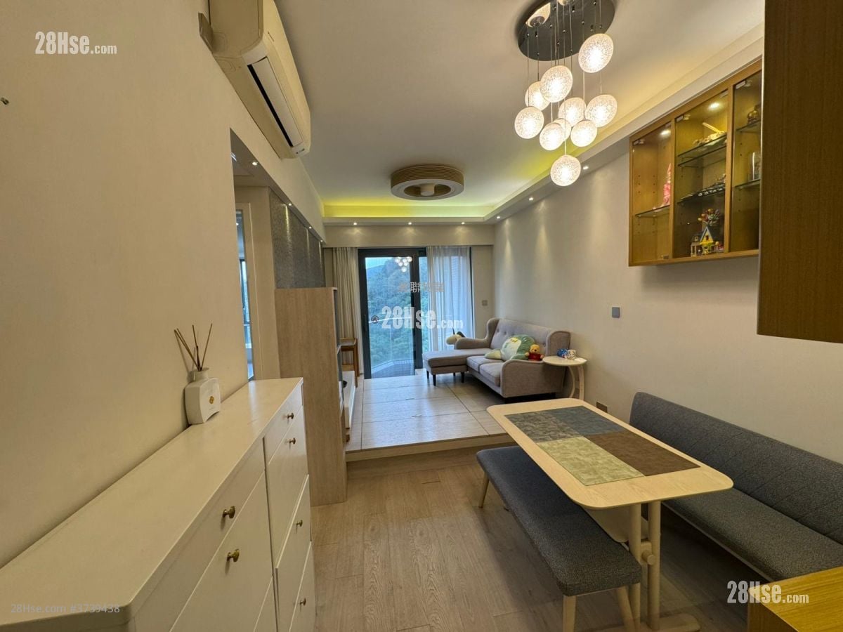 縉庭山 售盤 2 房 529 平方呎