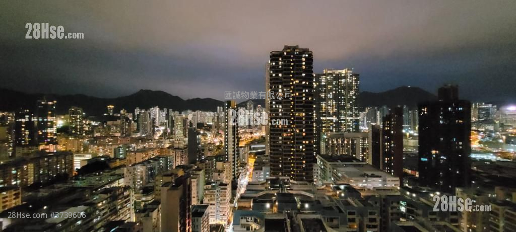 Downtown 38 售盤 2 房 , 1 浴室 385 平方呎