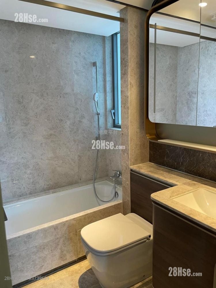 港岛南岸 租盘 2 房 594 平方尺