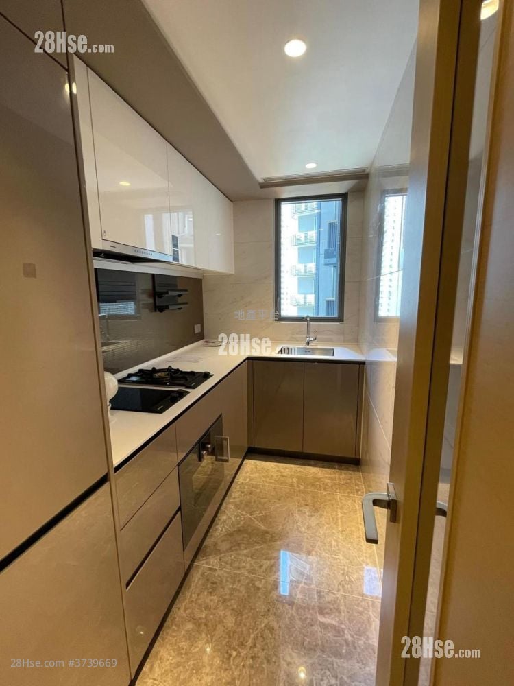 港岛南岸 租盘 2 房 594 平方尺