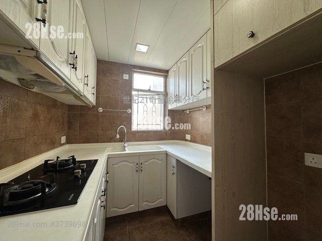 愉翠苑 租盤 3 房 , 2 浴室 650 平方呎