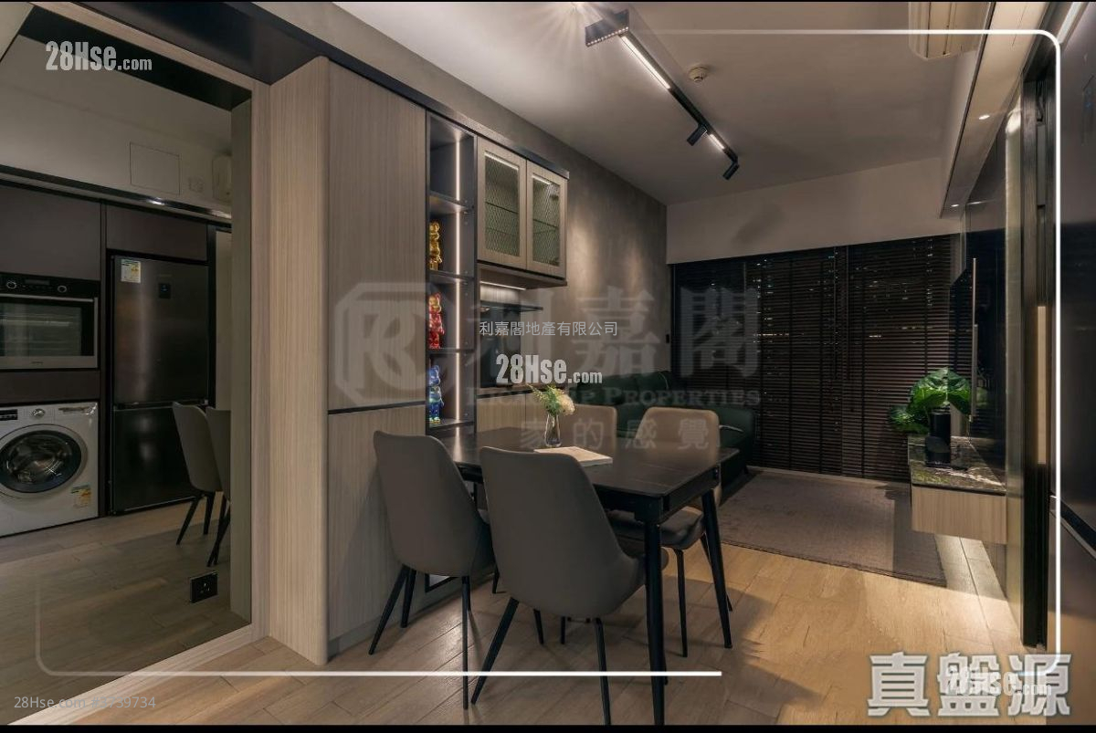 天晉 售盤 2 房 541 平方呎