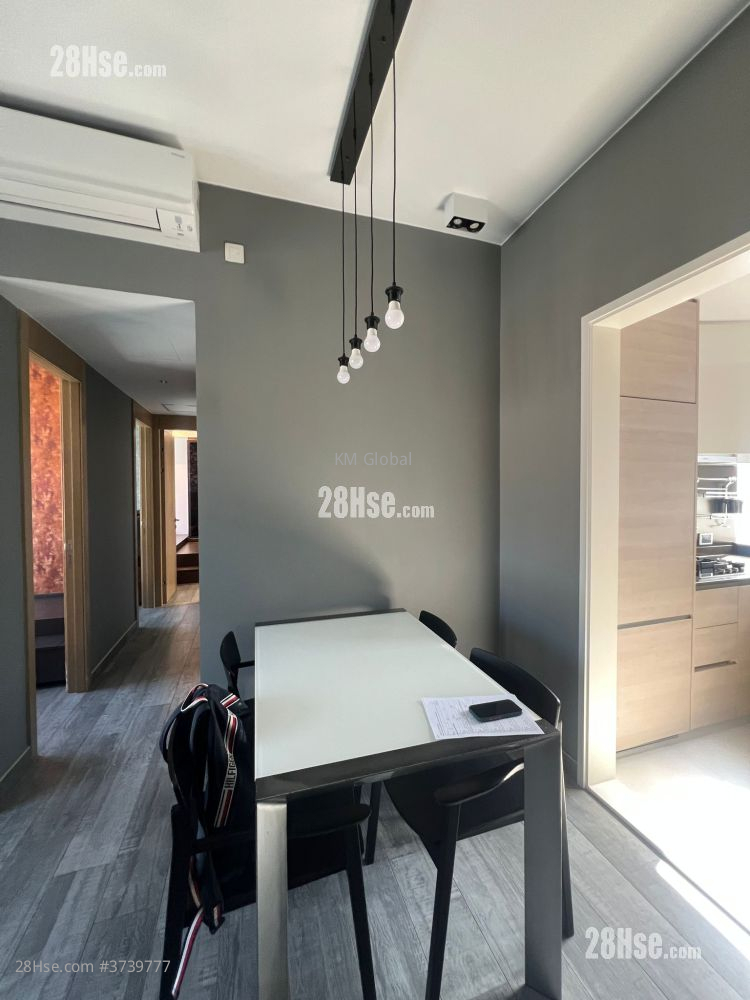 倚南 租盤 3 房 , 1 浴室 673 平方呎