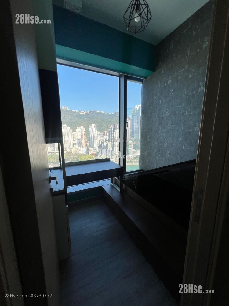 倚南 租盤 3 房 , 1 浴室 673 平方呎