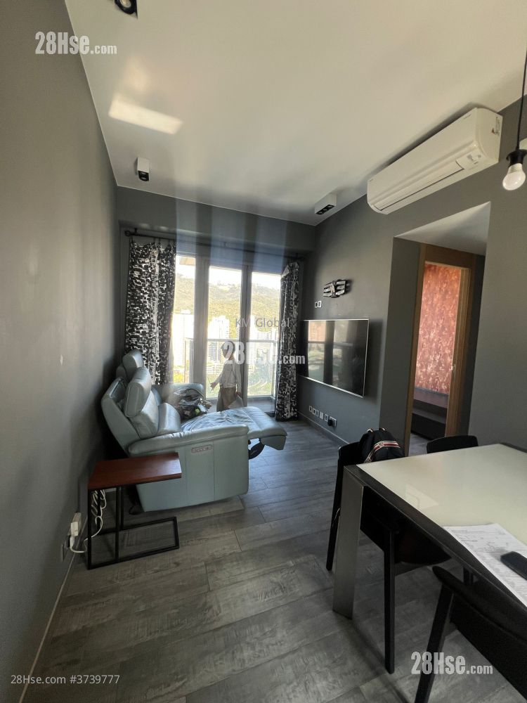 倚南 租盤 3 房 , 1 浴室 673 平方呎