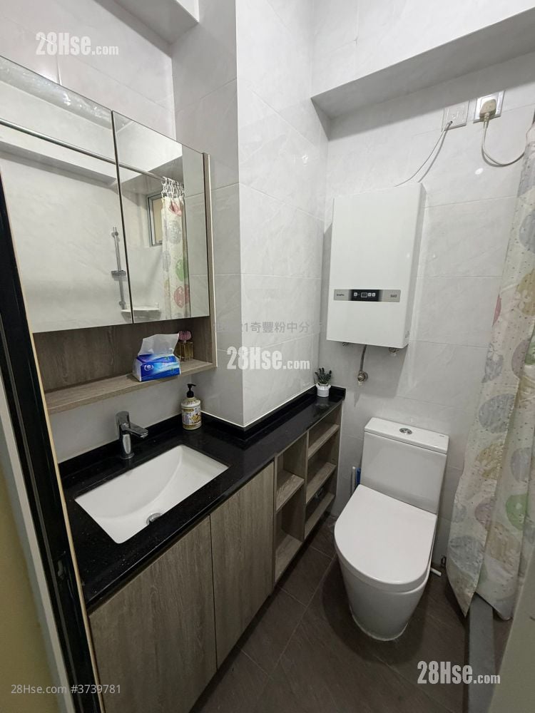 粉岭中心 租盘 3 房 , 1 浴室 513 平方尺