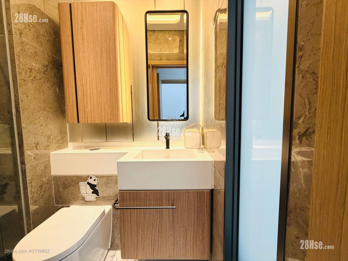 啟岸 租盤 1 房 , 1 浴室 268 平方呎