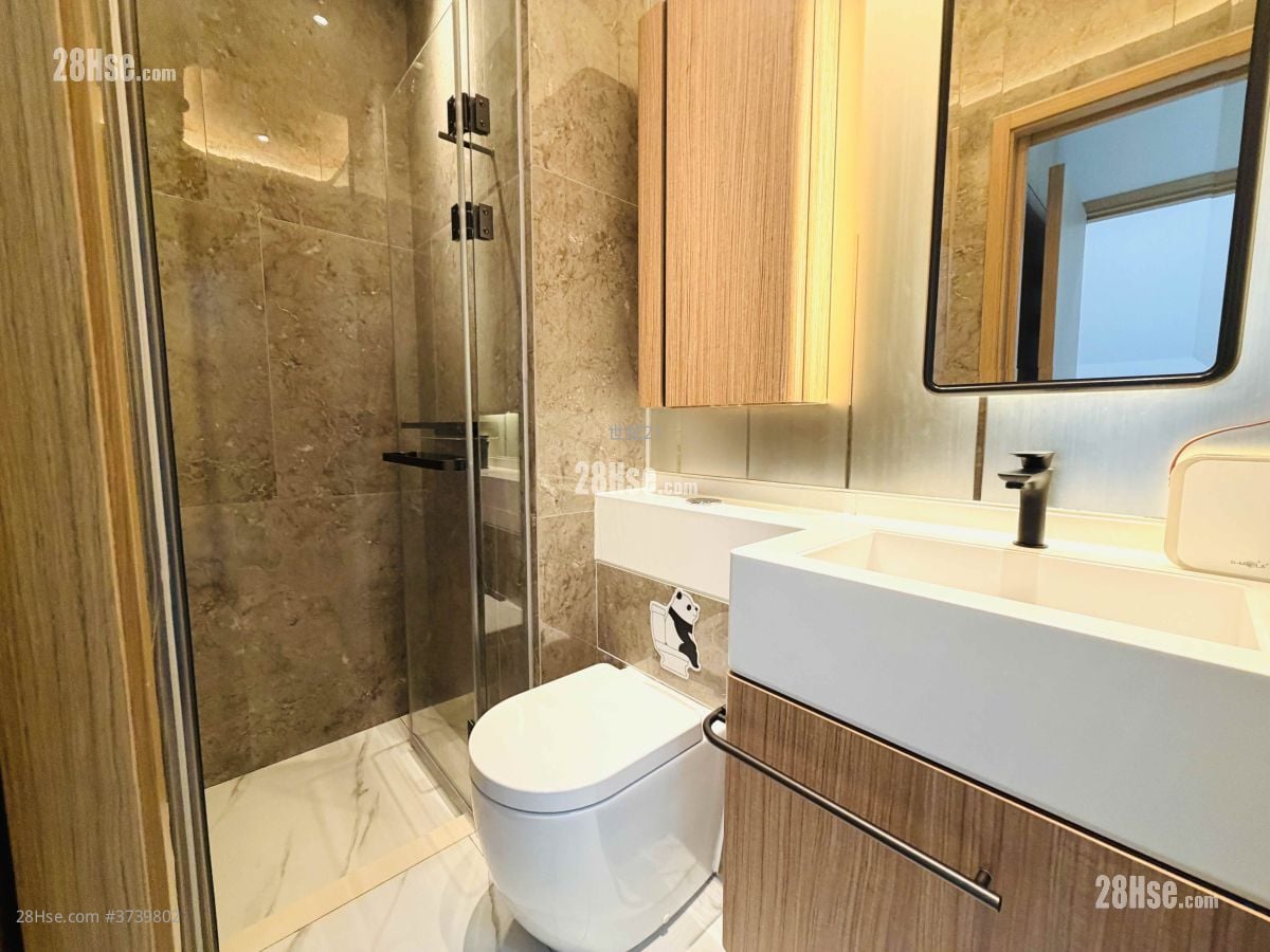 啟岸 租盤 1 房 , 1 浴室 268 平方呎