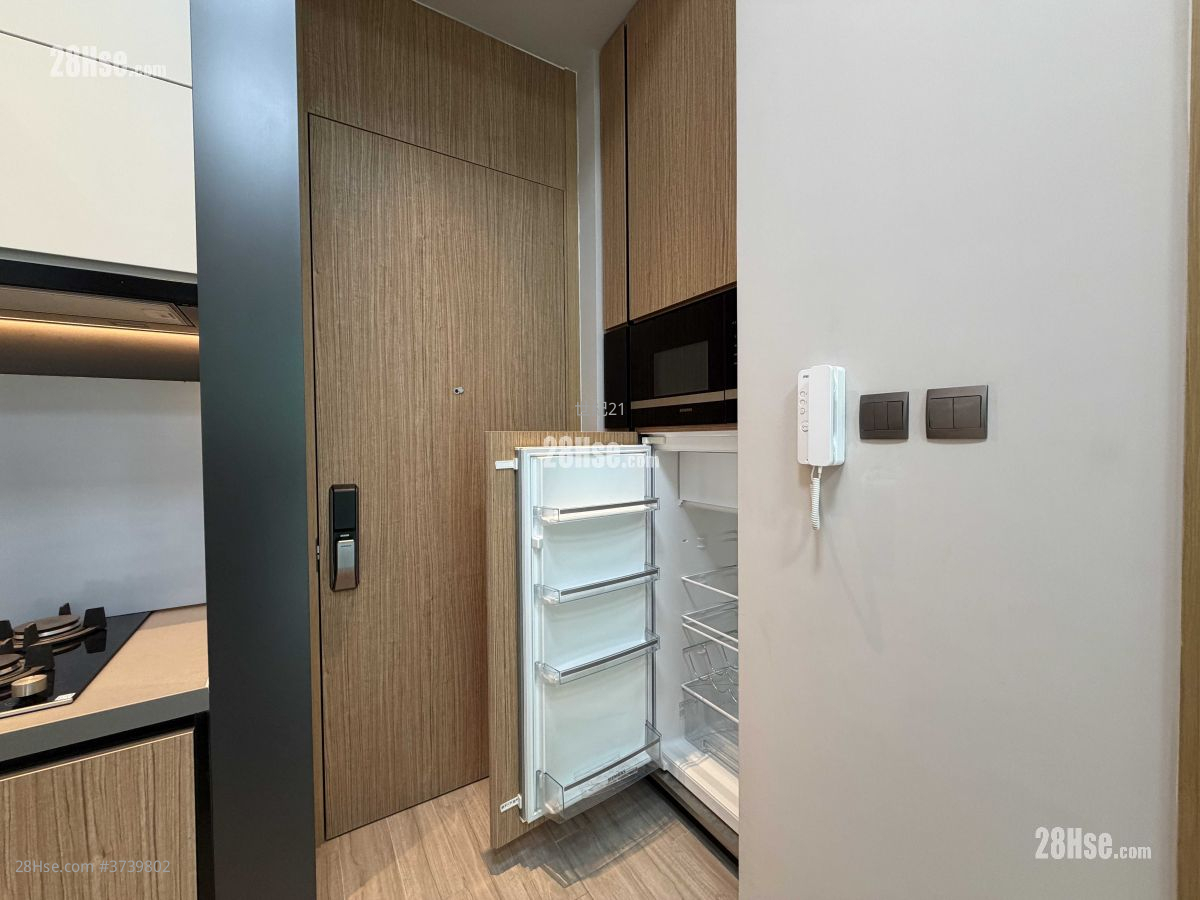 啟岸 租盤 1 房 , 1 浴室 268 平方呎