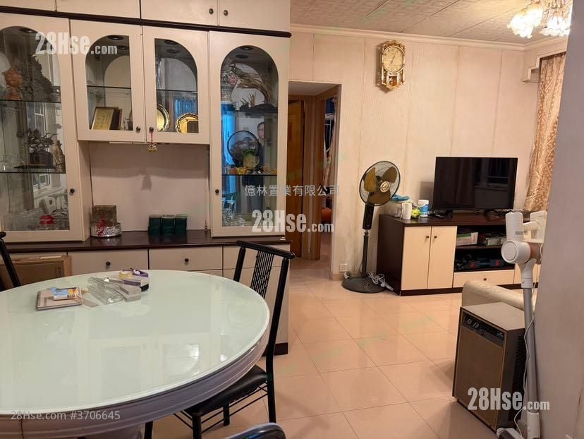 启田大厦 售盘 2 房 , 1 浴室 469 平方尺