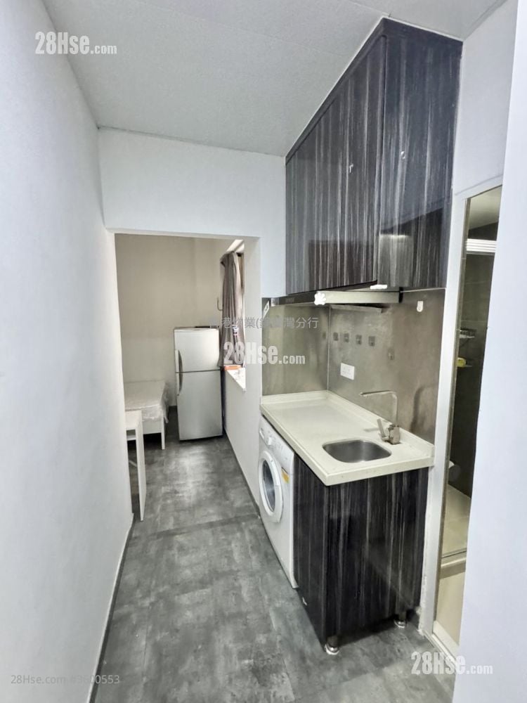 百德大廈 租盤 開放式間隔 , 1 浴室 180 平方呎