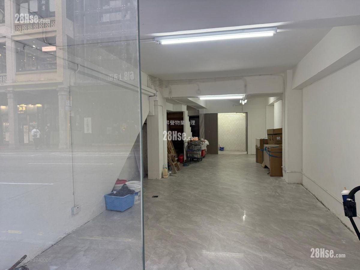 上海街619-621號 租盤 開放式間隔 , 1 廁所 800 平方呎
